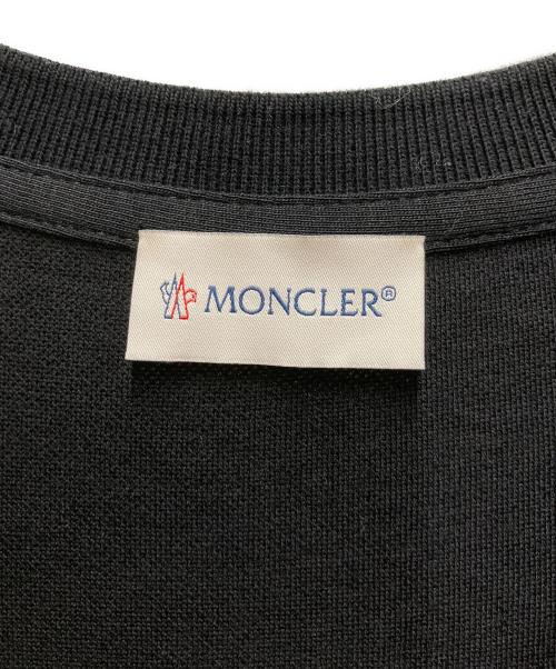 MONCLER（モンクレール）MONCLER (モンクレール) ABITOナイロン切替ワンピース ブラック サイズ:Sの古着・服飾アイテム
