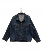 LEEリー）の古着「SUPERSIZED RIDER JACKET」｜インディゴ