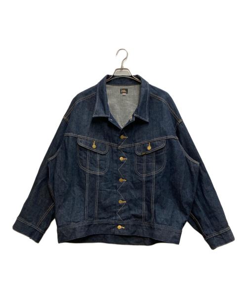 LEE（リー）LEE (リー) SUPERSIZED RIDER JACKET インディゴ サイズ:Mの古着・服飾アイテム