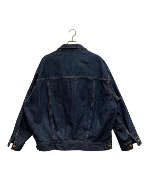 LEE（リー）LEE (リー) SUPERSIZED RIDER JACKET インディゴ サイズ:Mの古着・服飾アイテム