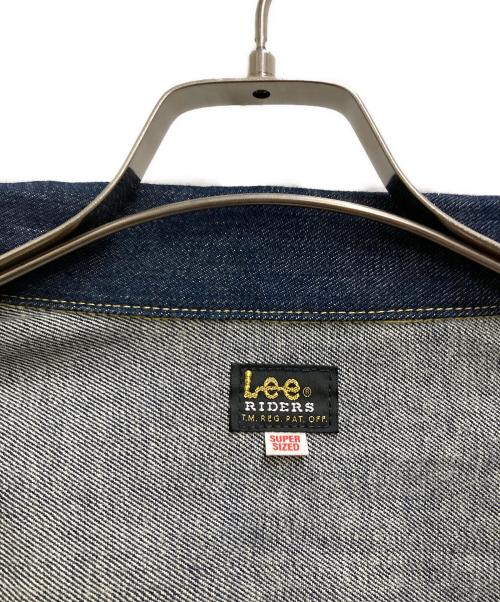 LEE（リー）LEE (リー) SUPERSIZED RIDER JACKET インディゴ サイズ:Mの古着・服飾アイテム