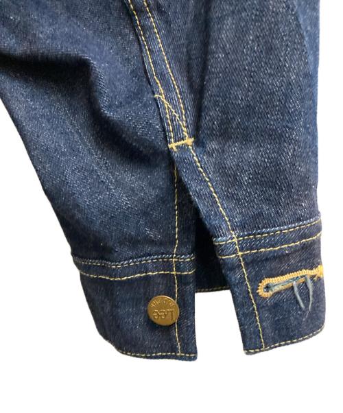 LEE（リー）LEE (リー) SUPERSIZED RIDER JACKET インディゴ サイズ:Mの古着・服飾アイテム