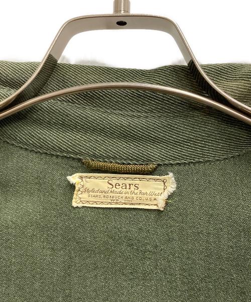 Sears（シアーズ）Sears (シアーズ) 50'S~60'S ハンティングジャケット カーキ サイズ:不明の古着・服飾アイテム