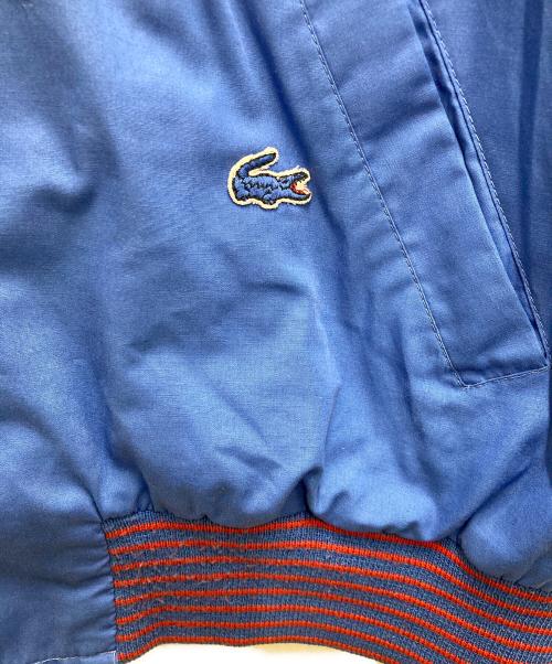 LACOSTE（ラコステ）LACOSTE (ラコステ) 80’S リバーシブルジップアップブルゾン ネイビー サイズ:Lの古着・服飾アイテム