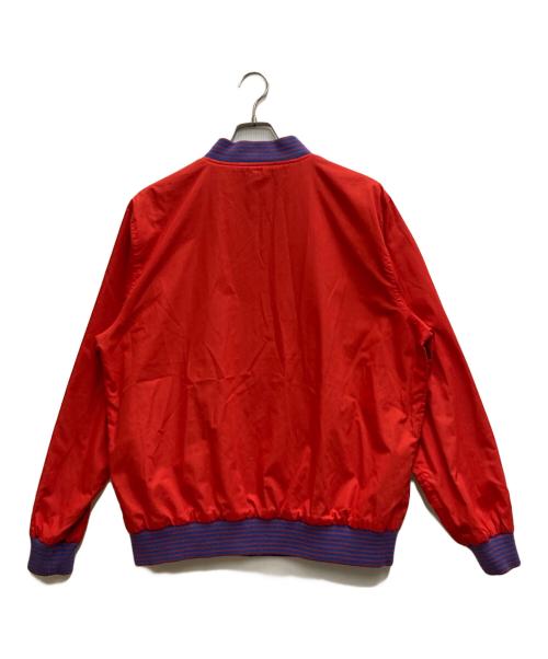 LACOSTE（ラコステ）LACOSTE (ラコステ) 80’S リバーシブルジップアップブルゾン ネイビー サイズ:Lの古着・服飾アイテム