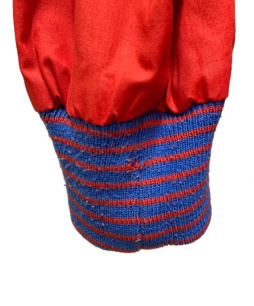 LACOSTE（ラコステ）LACOSTE (ラコステ) 80’S リバーシブルジップアップブルゾン ネイビー サイズ:Lの古着・服飾アイテム