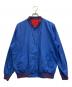 LACOSTE（ラコステ）の古着「80’S リバーシブルジップアップブルゾン」｜ネイビー