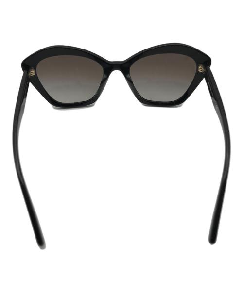 MIU MIU（ミュウミュウ）MIU MIU (ミュウミュウ) キャットアイサングラス ブラック サイズ:55□20の古着・服飾アイテム