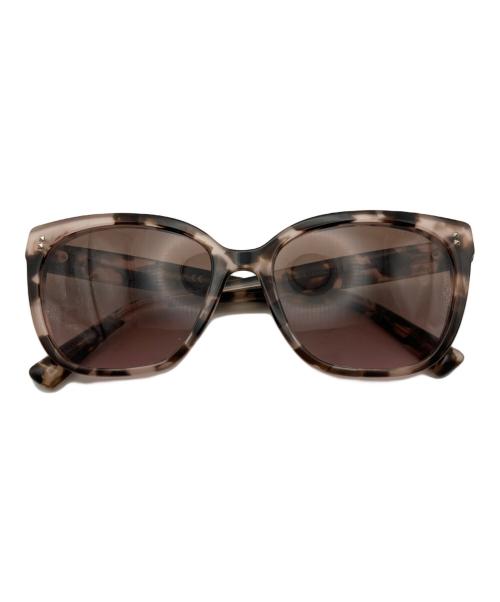 VALENTINO（ヴァレンティノ）VALENTINO (ヴァレンティノ) ウェリントンサングラス ブラウン サイズ:55□17の古着・服飾アイテム