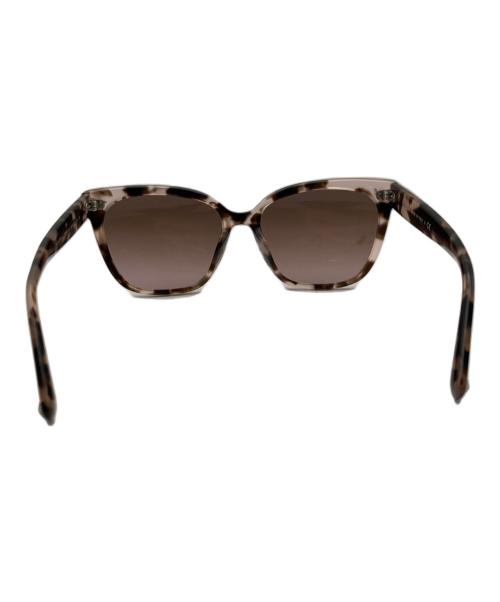 VALENTINO（ヴァレンティノ）VALENTINO (ヴァレンティノ) ウェリントンサングラス ブラウン サイズ:55□17の古着・服飾アイテム