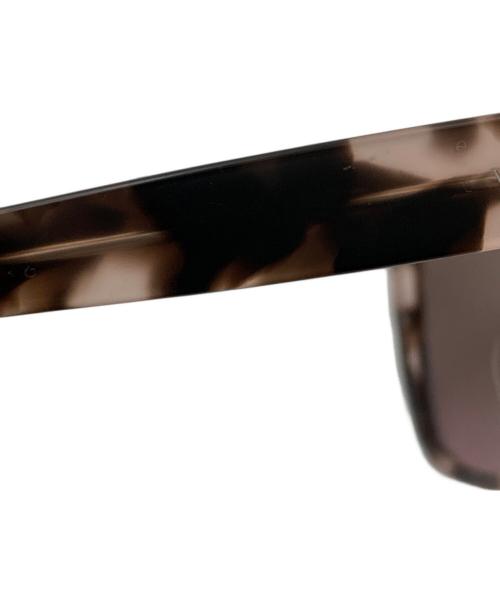 VALENTINO（ヴァレンティノ）VALENTINO (ヴァレンティノ) ウェリントンサングラス ブラウン サイズ:55□17の古着・服飾アイテム