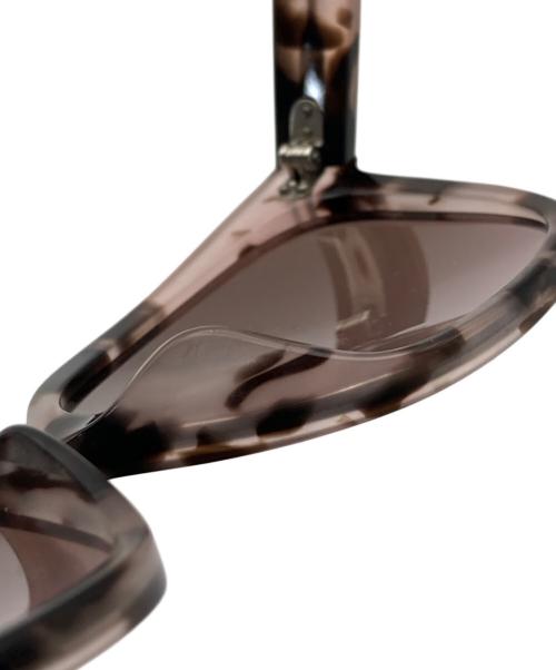 VALENTINO（ヴァレンティノ）VALENTINO (ヴァレンティノ) ウェリントンサングラス ブラウン サイズ:55□17の古着・服飾アイテム