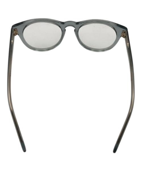 HAN KJODENHAVN（コペンハーゲン）HAN KJODENHAVN (コペンハーゲン) クリアボストンアイウェア グリーン サイズ:50☐22-145の古着・服飾アイテム