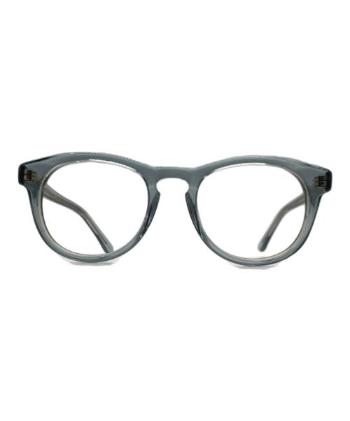 HAN KJODENHAVN（コペンハーゲン）HAN KJODENHAVN (コペンハーゲン) クリアボストンアイウェア グリーン サイズ:50☐22-145の古着・服飾アイテム