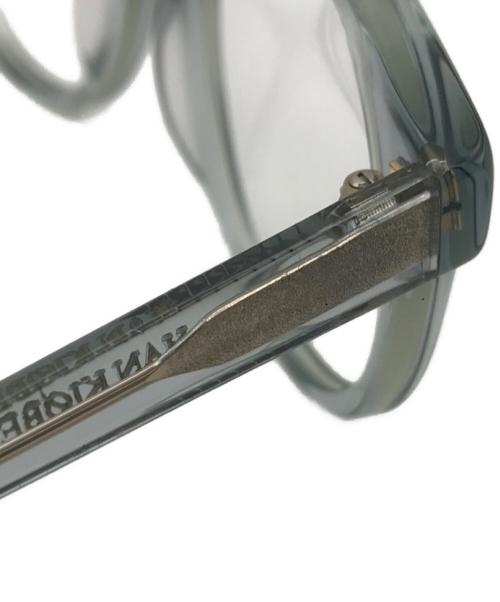 HAN KJODENHAVN（コペンハーゲン）HAN KJODENHAVN (コペンハーゲン) クリアボストンアイウェア グリーン サイズ:50☐22-145の古着・服飾アイテム