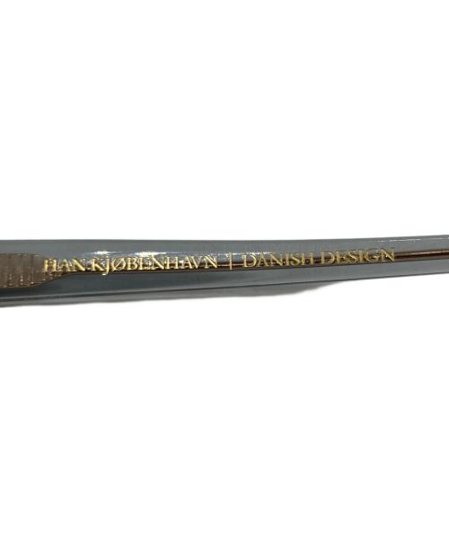 HAN KJODENHAVN（コペンハーゲン）HAN KJODENHAVN (コペンハーゲン) クリアボストンアイウェア グリーン サイズ:50☐22-145の古着・服飾アイテム