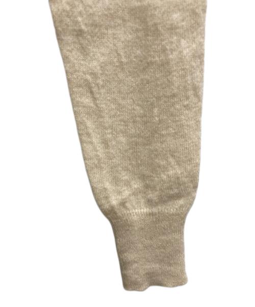 DRIES VAN NOTEN（ドリスヴァンノッテン）DRIES VAN NOTEN (ドリスヴァンノッテン) メリノウールタートルネックニット ベージュ サイズ:表記なしの古着・服飾アイテム