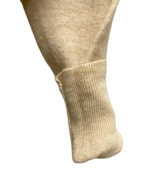 DRIES VAN NOTEN（ドリスヴァンノッテン）DRIES VAN NOTEN (ドリスヴァンノッテン) メリノウールタートルネックニット ベージュ サイズ:表記なしの古着・服飾アイテム