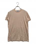 PRADAプラダ）の古着「半袖Tシャツ」｜ピンク