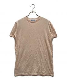 PRADA（プラダ）の古着「半袖Tシャツ」｜ピンク