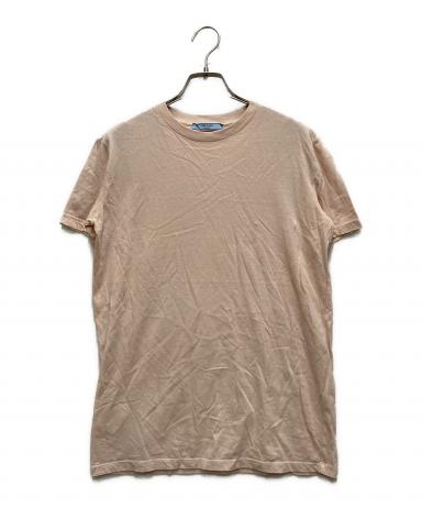 中古・古着通販】PRADA (プラダ) 半袖Tシャツ ピンク サイズ:S