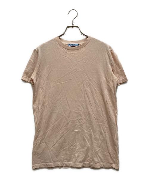 PRADA（プラダ）PRADA (プラダ) 半袖Tシャツ ピンク サイズ:Sの古着・服飾アイテム