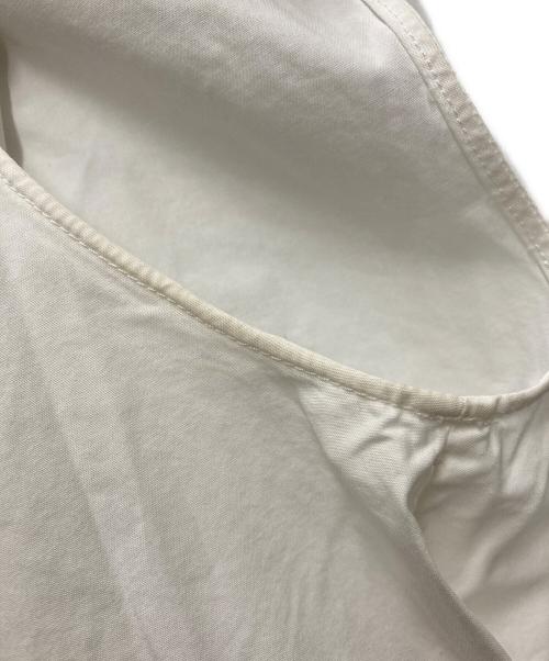 Maison Margiela（メゾンマルジェラ）Maison Margiela (メゾンマルジェラ) ノースリーブシャツ ホワイト サイズ:36の古着・服飾アイテム