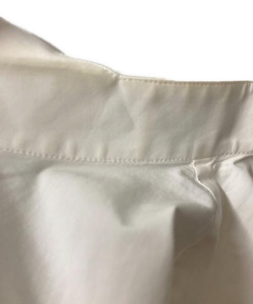 Maison Margiela（メゾンマルジェラ）Maison Margiela (メゾンマルジェラ) ノースリーブシャツ ホワイト サイズ:36の古着・服飾アイテム