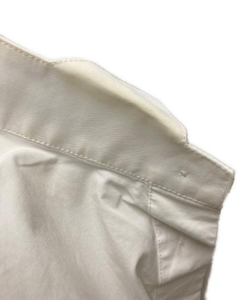 Maison Margiela（メゾンマルジェラ）Maison Margiela (メゾンマルジェラ) ノースリーブシャツ ホワイト サイズ:36の古着・服飾アイテム