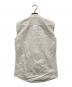 Maison Margiela (メゾンマルジェラ) ノースリーブシャツ ホワイト サイズ:36：8000円
