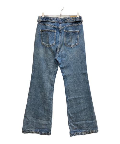 OPEN YY（オープンワイワイ）OPEN YY (オープンワイワイ) ブーツカットデニムパンツ インディゴ サイズ:Lの古着・服飾アイテム