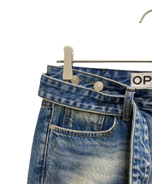 OPEN YY（オープンワイワイ）OPEN YY (オープンワイワイ) ブーツカットデニムパンツ インディゴ サイズ:Lの古着・服飾アイテム