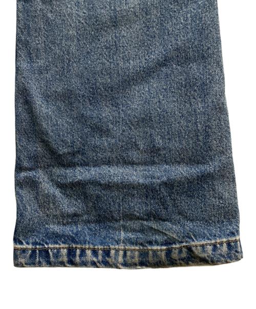 OPEN YY（オープンワイワイ）OPEN YY (オープンワイワイ) ブーツカットデニムパンツ インディゴ サイズ:Lの古着・服飾アイテム