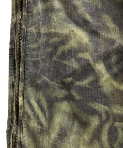 DIESEL（ディーゼル）DIESEL (ディーゼル) O-MIRTOWカーゴスカート グリーン サイズ:38の古着・服飾アイテム