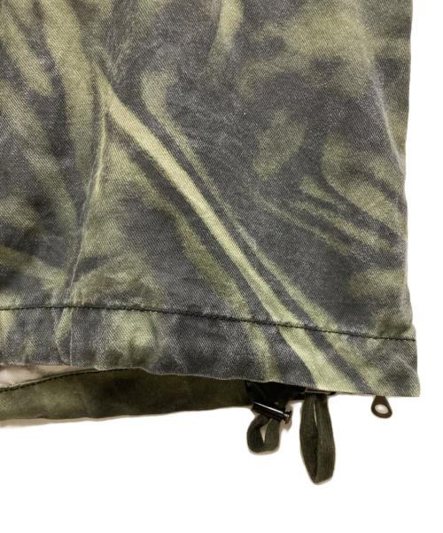 DIESEL（ディーゼル）DIESEL (ディーゼル) O-MIRTOWカーゴスカート グリーン サイズ:38の古着・服飾アイテム