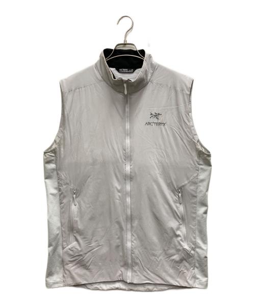 ARC'TERYX（アークテリクス）ARC'TERYX (アークテリクス) ATOM SL VEST グレー サイズ:Lの古着・服飾アイテム