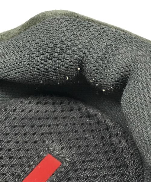 PRADA SPORTS（プラダスポーツ）PRADA SPORTS (プラダスポーツ) スエード切替スニーカー グリーン サイズ:7 1/2の古着・服飾アイテム