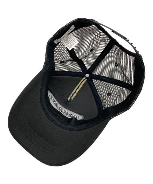 VALLAD（バラッド）VALLAD (バラッド) VALLAD LOGO MESH CA ブラックの古着・服飾アイテム