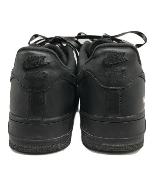NIKE（ナイキ）NIKE (ナイキ) Supreme (シュプリーム) AIR FORCE 1 LOW SP ブラック サイズ:US 9の古着・服飾アイテム