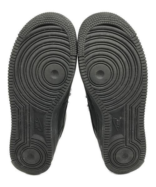 NIKE（ナイキ）NIKE (ナイキ) Supreme (シュプリーム) AIR FORCE 1 LOW SP ブラック サイズ:US 9の古着・服飾アイテム