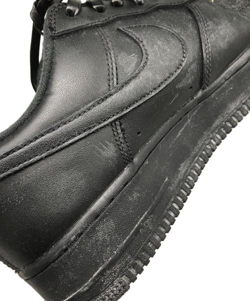 NIKE（ナイキ）NIKE (ナイキ) Supreme (シュプリーム) AIR FORCE 1 LOW SP ブラック サイズ:US 9の古着・服飾アイテム