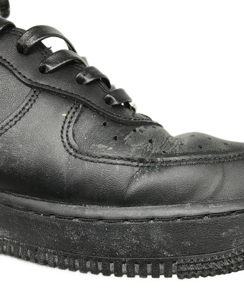 NIKE（ナイキ）NIKE (ナイキ) Supreme (シュプリーム) AIR FORCE 1 LOW SP ブラック サイズ:US 9の古着・服飾アイテム