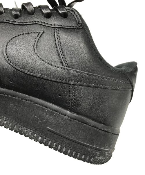 NIKE（ナイキ）NIKE (ナイキ) Supreme (シュプリーム) AIR FORCE 1 LOW SP ブラック サイズ:US 9の古着・服飾アイテム