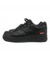 NIKE (ナイキ) Supreme (シュプリーム) AIR FORCE 1 LOW SP ブラック サイズ:US 9：11000円