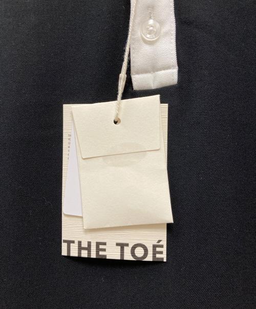 THE TOE（ザ・トゥー）THE TOE (ザ・トゥー) Hydra Polo Onepiece ブラック×ホワイト サイズ:Sの古着・服飾アイテム