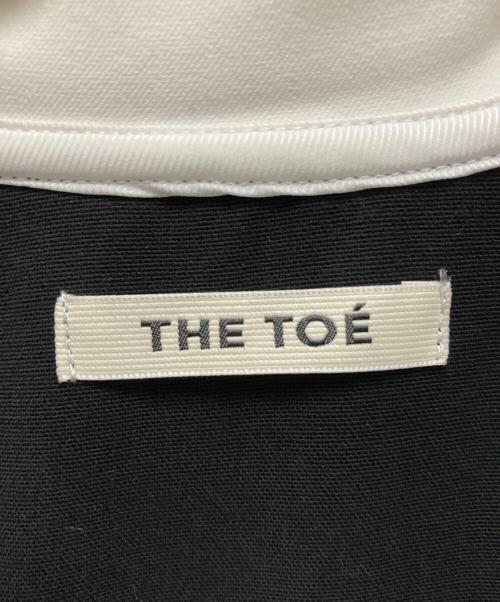 THE TOE（ザ・トゥー）THE TOE (ザ・トゥー) Hydra Polo Onepiece ブラック×ホワイト サイズ:Sの古着・服飾アイテム