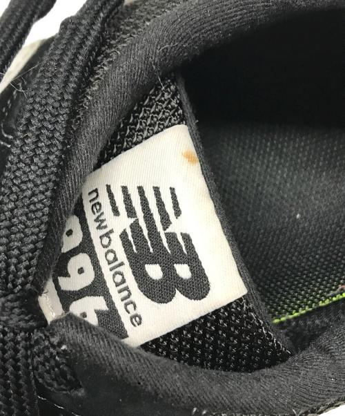 NEW BALANCE（ニューバランス）NEW BALANCE (ニューバランス) 996ローカットスニーカー ブラック サイズ:US 10 1/2の古着・服飾アイテム