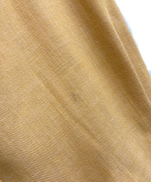 Wrangler（ラングラー）Wrangler (ラングラー) 60-70sウエスタンシャツ イエロー サイズ:15-33の古着・服飾アイテム