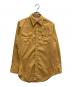 Wrangler（ラングラー）の古着「60-70sウエスタンシャツ」｜イエロー