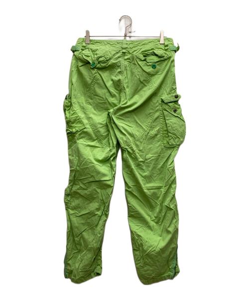 POLO RALPH LAUREN（ポロ・ラルフローレン）POLO RALPH LAUREN (ポロ・ラルフローレン) リップトップマルチカーゴパンツ グリーン サイズ:81cm (W32)の古着・服飾アイテム